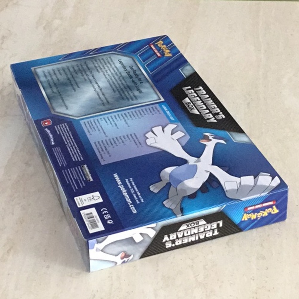 Pokemon Lugia Trainer’s Legendary Box Lugia EX Cards - Picture 13 of 16